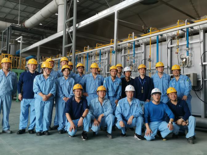 T3工場 窯炉点火式