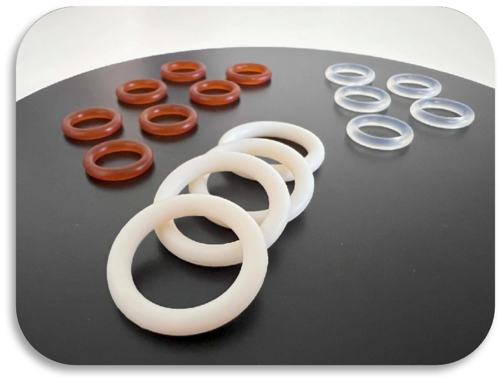 高いクリーン度FFKM