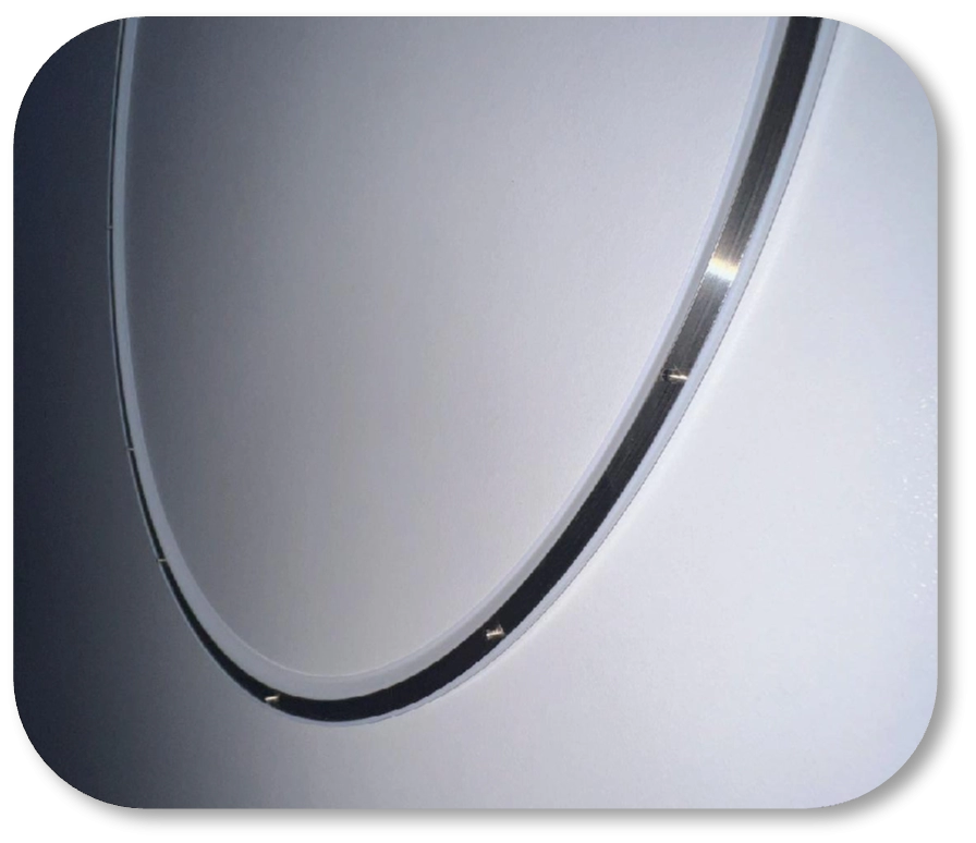 全フッ素エーテル接着部品